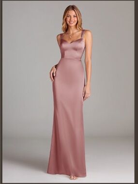 AZAZIE Denise Dress - Dusty Rose US6 NWT